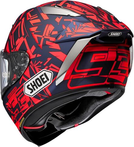 Shoei X-Fifteen Marquez Dazzle in Saudi Arabia