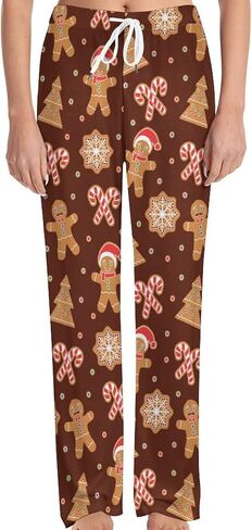 بيجامات منزلية للسيدات، سراويل كاجوال، جيوب ملابس نوم لليوجا in Saudi Arabia