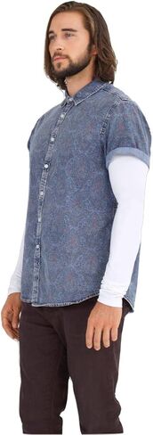 Derivative Arm Sleeves for Fashion & Sports | Soft Stretch Cotton Knit Arm Warmers for Men Women & Kids in Saudi Arabia
