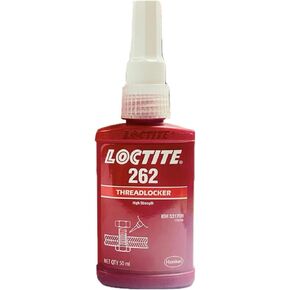 Henkel Loctite 262 High/Med Strength Metal Bonding Adhesive, 50 ML