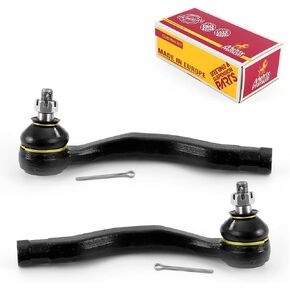 Metrix Premium Left And Right Outer Tie Rod End ES3332R ES3331R Fits 97-00 Acura EL, 94-01 Integra, 97-01 Honda CR-V, 88-00 Civic, 93-97 Civic Del Sol