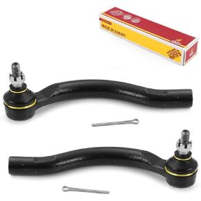Metrix Premium Left & Right Outer Tie Rod End ES80287 & ES80288 Fits 2004-2008 Acura TSX, 2003-2007 Honda Accord