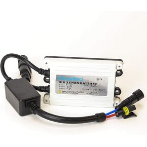 55W AC Slim Digital HID Xenon Replacement Ballast For H11 H7 H8 H9 H4 H1 H13 9005 9006 9007 Universal Fit