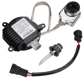 28474-89904 Xenon HID Headlight Ballast Control Unit with Igniter & D2S Bulb Compatible With Nissan 350z Altima Murano Rogue Infiniti G35 G37 Fx35 Qx56 -Replaces 28474-8991A NZMNS111LAN