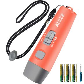 Electronic Whistles with Lanyard,Adjustable 3 Tone & 3 High Volume Hand Emergency Whistle Basketball Referee Whistle for Coach,Teacher,Police,Outdoor Camping Boating Hiking(with Battery)