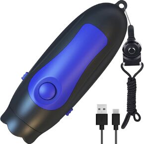 Electronic Whistle, 130DB Loud Coaches Whistle, 3 Tones Volume and Adjustable 3 Different Whistle Sounds, Coaches Whistle With Lanyard, School Teacher Whistle Sports Whistle Coach (Charging Model)