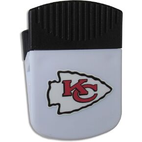 Siskiyou Sports NFL Chip Clip Magnet, White