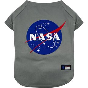 NASA Dog Jersey, Size: X-Small. Best Space Jersey Costume for Dogs & Cats. NASA Logo & Design Jersey Dog Shirt.
