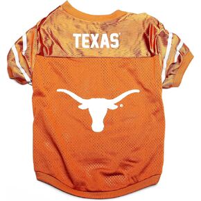 قميص الحيوانات الأليفة من Pet Goods NCAA Texas Longhorns Collegiate للحيوانات الأليفة، مقاس متوسط، برتقالي in Kuwait