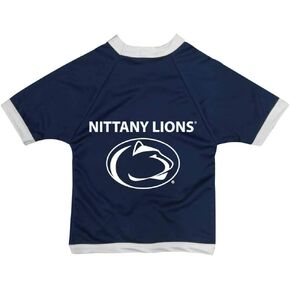 NCAA Penn State Nittany Lions Athletic Mesh Dog Jersey