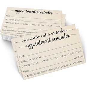 321Done Refer a Friend Card, Made in USA - 3.5x2 White, Customer Referral Discount Cards, Reward for Small Business Referrals Salon Spa - Set of 50 in Kuwait