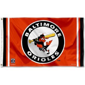 Baltimore Orioles Vintage Flag and Banner