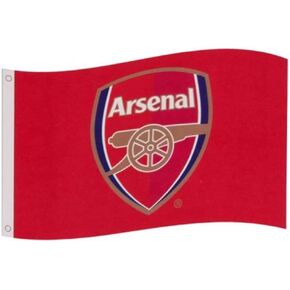 Arsenal FC Flag CC - Approx. 3' x 5' Large Team Crest