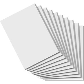 Note Pads 4x6 - Notepad - 10 Pads - 50 Sheets per Notepads - Small Writing Pads White Paper - Blank Note Pads - Server Memo & Scratch Pads 4x6'', Pocket Note Pad with Clean Sheets for Office