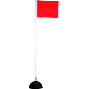 CHAMPRO Corner Flags with Sand Bases