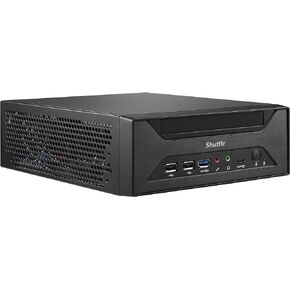 Shuttle XPC Slim XH610 Barebone PC Intel H610 Support 12th/13th Gen 65W Alder Lake/Raptor Lake LGA1700 CPU No Ram No HDD/SSD No CPU No OS