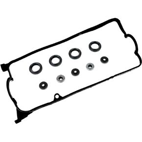 VS50606R Engine Valve Cover Gasket Kit for 2001-2005 Honda Civic 1.7L DX, LX, EX, HX, GX V-TEC D17A1 D17A2 D17A6 D17A7, 2001 2002 2003 2004 2005, 01 02 03 04 05