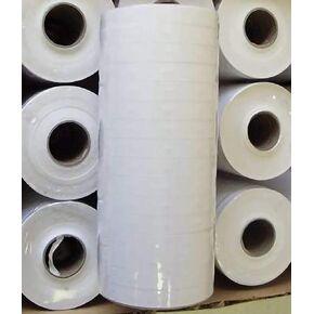 1 X Monarch 1110 1107 1105 Price Label Gun White Labels 16 Rolls