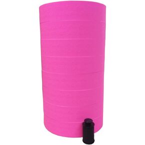 Monarch 1131 Price Gun Pink Labels - 8 Rolls