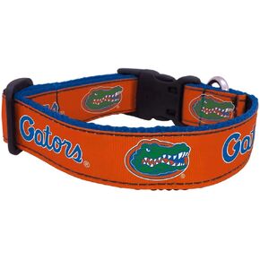NCAA Florida Gators Dog Collar, Team Color, Medium