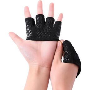Workout Gloves for Women Men, Barehand Gloves for Weight Lifting, Weight Grips for Women Gym Gloves for Women Weight Lifting