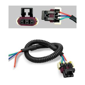 AUGREX Low Coolant Level Sensor Wire Repair End Pigtail Connector Fit for Peterbilt and Kenworth Replace N9267001 Q21-6007S, 18AWG 15in Long