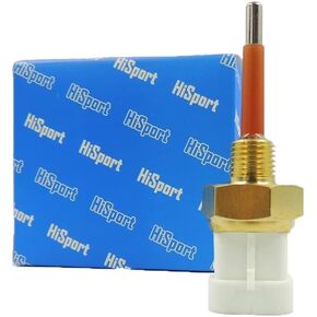 HiSport Low Coolant Level Sensor 904-7252 - Compatible with Detroit Freightliner Cummins Series Trucks 3/8" O-Ring Thread-2 Pins, Replaces 904-7252 23522855 23526907 650648