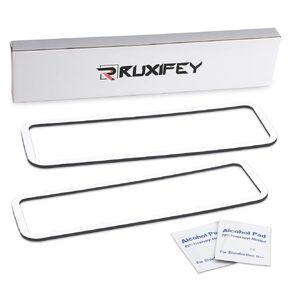 سدادة حشية ضوء الفرامل الثالثة الثالثة من RUXIFEY متوافقة مع Ford F150 2009 إلى 2014 مجموعة مصابيح التوقف العالية