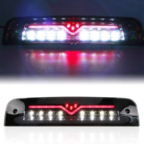 Youxmoto LED 3rd Brake Light Fit for 2009-2017 Dodge Ram 1500/2500/3500 Cargo Light High Mount Brake Light Stop Light (Smoke Lens)