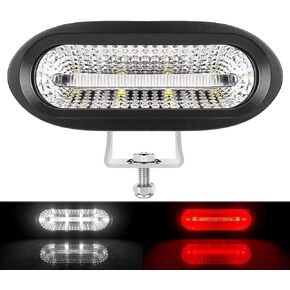 6 بوصة ارتفاع جبل LED ستروب رجوع ضوء عكسي ضوء الفرامل الثالث للطرق الوعرة مركبة SUV خزان 300 رانجلر الشاحنات مصباح مساعد 12 24 فولت in Kuwait