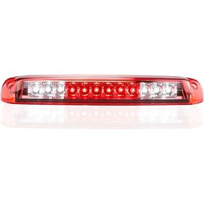 Tresound 3rd Brake Light for 1999-2007 Chevrolet Silverado/GMC Sierra 1500 2500HD 3500 Third Cargo Lamp High Mount Stop Light (Red Lens)