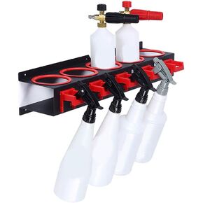 Spray Bottle Storage Rack Abrasive Material Hanging Rail Car Beauty Shop Accessory Display Auto Cleaning Detailing Tools Hanger