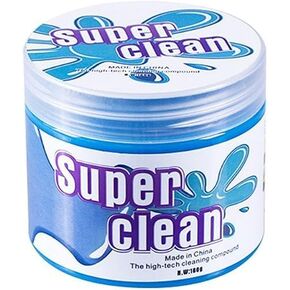 VAULT-EX Universal Car Cleaning Gel, Reusable Detailing Car Crevice Cleaner, Auto Car Air Vent Interior Detail Remover Gel | Putty Cleaning Keyboard, PC, Camera Cleaner