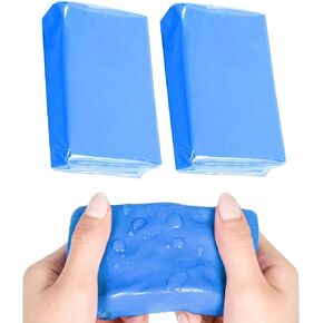 2PCS Clay Bar,Car Detailing Clay Bar,Clay Bar Kit for Car Detailing,Car Accessories Car Clay Bar,Auto Cleaning Clay Bars Auto Detailing,Auto Detailing Magic Clay Bar for Car Washing Cleaner