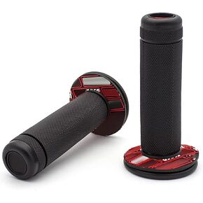 7/8" 22mm Dirt Bike Hand Grips Handlebar Bars for YZ125 YZ250 YZ250F WR250F YZ450F YZ426F YZ400F WR450F WR426F WR400F WR250F TTR230 WR400F YZ80 YZ85, RM125 RM250 RMZ250/450 DR200S DRZ400S/SM DRZ400R