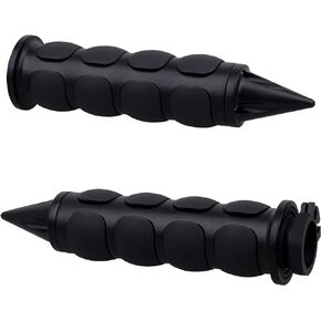 NTHREEAUTO 1" / 25mm Motorcycle Hand Grips Universal Handlebar Throttle Grip