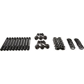 ARP 2345602 Main Stud Kit, 200,000 PSI Steel, For Select Chevrolet Small Block 4-Bolt Main Applications, Large Journal, With Splayed Cap Bolts