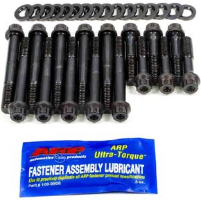 ARP 234-5201 12-Point Main Bolt Kit for Small Block Chevy 4-Bolt