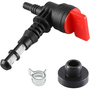 Supermotorparts 192980GS Fuel Shut Off Valve Service Kit w/Grommet Bushing Plastic Gas Tank