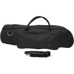 Valentine's Day Carnival easy installation Trumpet Gig Bag, Trumpet Case, convenient fixation Double zipper design students Cello beginners for home