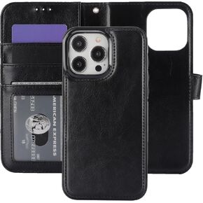 Bocasal for MagSafe Wallet Case Card Holder for iPhone 15 Pro Max Brown in Kuwait
