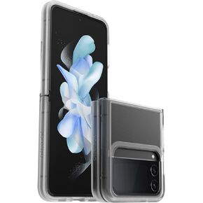 OtterBox THIN FLEX SERIES case for the Samsung Z FLIP4 - CLEAR