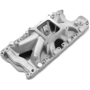 محرك A-Premium مصنوع من الألومنيوم عالي الارتفاع ومشعب سحب لطائرة واحدة متوافق مع Ford 302 5.0L كتلة صغيرة - نطاق 3500-8000 دورة في الدقيقة - تجويف مربع 4 أسطوانات