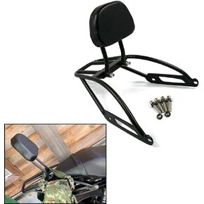 Motorcycle Detachable Passenger Backrest Sissy Bar With Luggage Rack For Harley Street 750 500 XG750 XG500 2015-2018