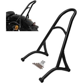 Sissy Bar Short Passenger Backrest for Harley Sportster XL 883 1200 2004-2017