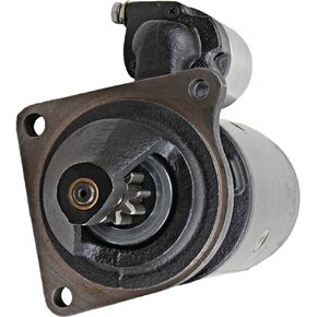 DB Electrical 410-24106 New Starter For Fiat Allis Crawler Loader, Excavator, 65B Grader 1975-1995 El Loader Fr70 Fr90, Aifo Engine & Marine With 5.2 5.5 Liter 4231018 4269114 4682999 4692477 4699704