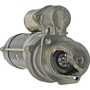 DB Electrical 410-12250 Starter Compatible With/Replacement For John Deere Diesel 400 450 455 Skid Steer 4039DFM, 4045DFM50,70, 4045TFM,75/8875 / 6100/2020 / 400G
