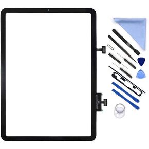 Touch Screen Replacement for iPad Air 4 4th Gen 2020 10.9 inch Digitizer Panel Glass Assembly A2316 A2324 A2072 A2325 +Tools