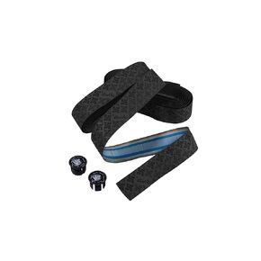 Skwiki Road Bike Handle Bar Tape, Adherent PU Leather, Gripy, High Rebound, Breatheable, Multi-Layer Structure (Black)