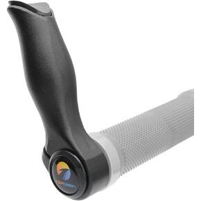 2PCS Handlebar End Grips for 20-23mm Handlebar Road Bike MTB Bicycle Aluminium Alloy